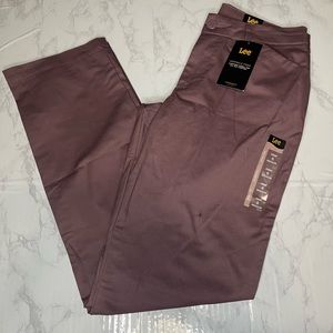 NWT Lee Women's Straight Leg Mid-Rise Renaissance Pants, Size: 6 (M)